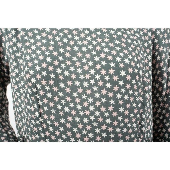 Boden Womens Green Printed Hyacinth Dress US 10L - Picture 3 of 7